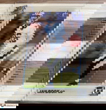 🔥2021 Donruss Clearly Ian Book Rated Rookie Saints