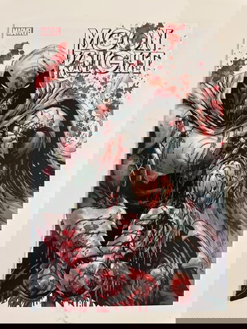 Moon Knight #1 Whatnot Exclusive Tyler Kirkham Battle Damage Trade NM