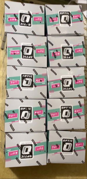 2020 Optic Basketball Blaster Box Lot of 10