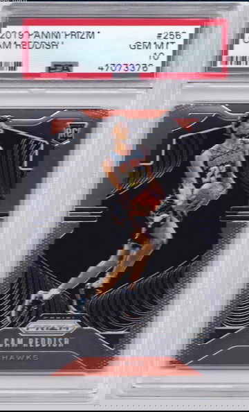 Cam Reddish 2019 Prizm PSA 10