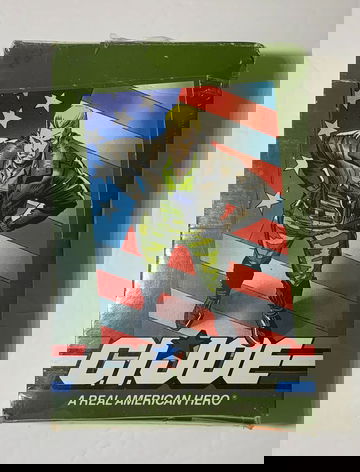 1991 IMPEL HASBRO * GI JOE * A REAL AMERICAN HERO * FACTORY SEALED BOX 36 PACKS