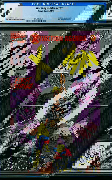 X-MEN #270, CGC 9.6 NM+