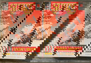 2021 Score Football Blaster Box