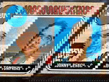 1968 Topps #247 Johnny Bench Rookie