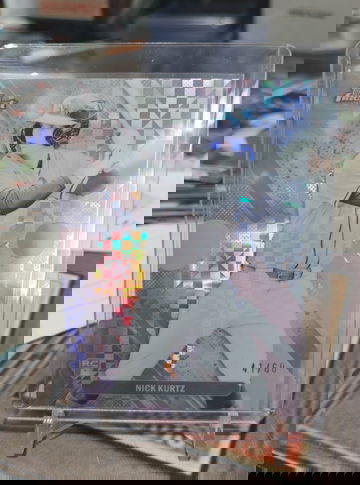 205 Topps finest pearl xfractor Nick kurtz