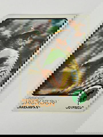 1973 Reggie Jackson Topps #255 (EX-NM).