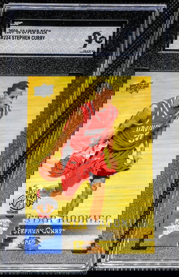 Stephen Curry 2009-10 Upper Deck RC Rookie SGC 9 Mint