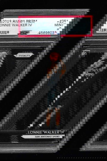 2018 PRIZM LONNIE WALKER 