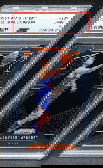 Cameron Johnson 2019-20 Panini Prizm Rookie PSA 9