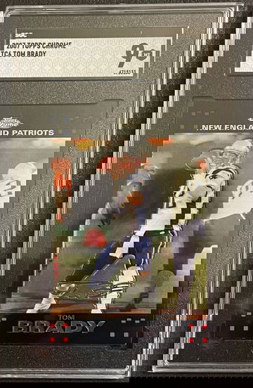 2007 Topps Chrome Tom Brady