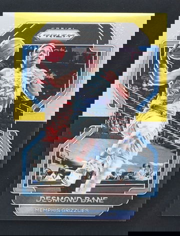 2021-22 Panini Prizm Desmond Bane 5/5 Black Gold #215 #'d /5