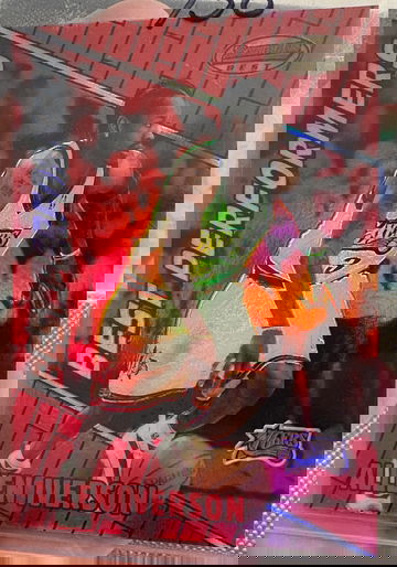 Allen Iverson BP 1999-00 bowman's best Refractors #91 /400