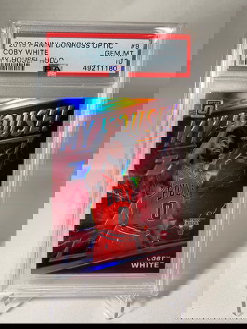 Coby White My House Holo PSA 10