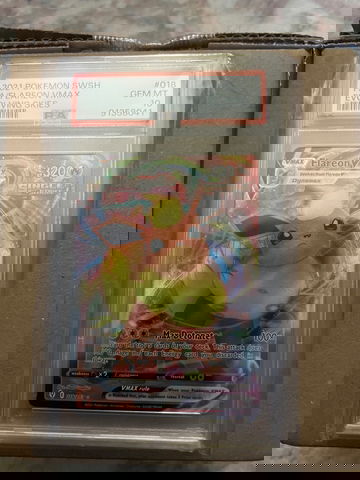 2021 POKEMON SWSH FA/FLAREON VMAX EVOLVING SKIES PSA10