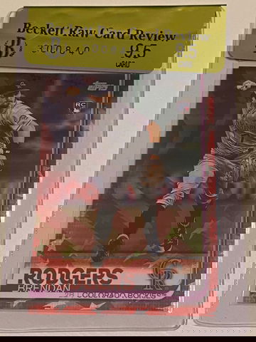 2019 Update Independence Day /76 Brendan Rodgers