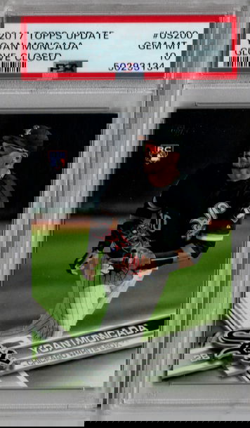 2017 Topps Update Yoan Moncada PSA 10