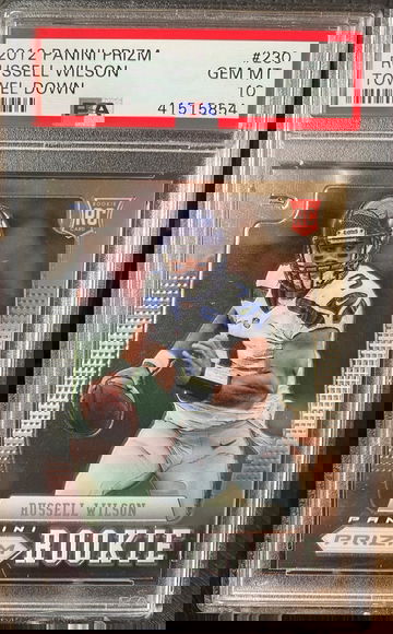 Russell Wilson 2012 Prizm RC #230 Seahawks