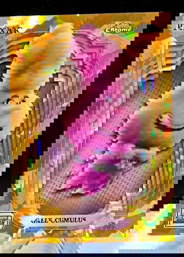2024 TOPPS CHROME DISNEY SAPPHIRE EDITION  GALE CUMULUS  Gold /50  SSP Debut