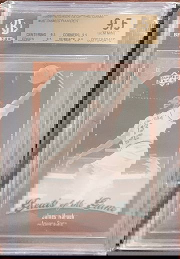 James Harden Upper Deck Rookie Greats of the Game