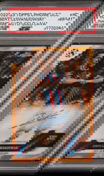 Robert Lewandowski Gold Lava Auto