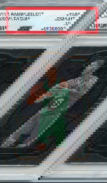 Jayson Tatum Premier Select Rookie PSA 10