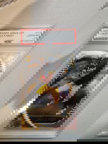 Chase Claypool rc psa 10