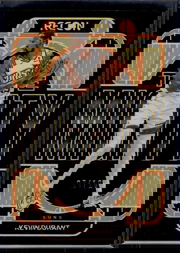 2023 Recon The Mighty Kevin Durant #6 /10