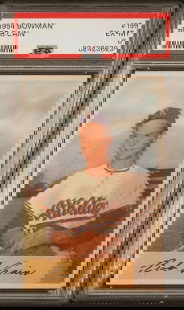 1954 Bowman Bob Cain #195 PSA 6 [BL-3.31]