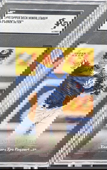 1995 Upper Deck Minor League Derek Jeter