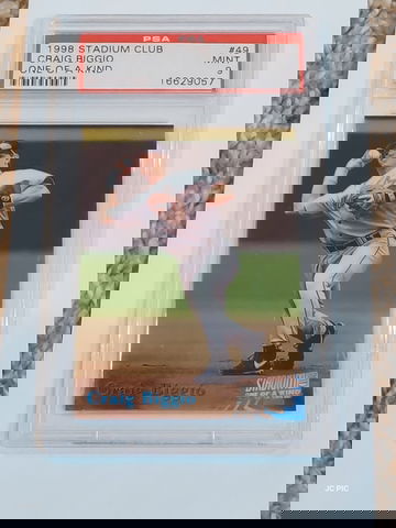 1998 Stadium Club One of a Kind Craig Biggio