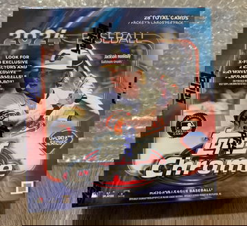 2024 Topps Chrome Update Mega Box
