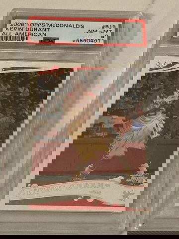Kevin Durant 2006 TOPPS MCDONALDS ALL AMERICAN 