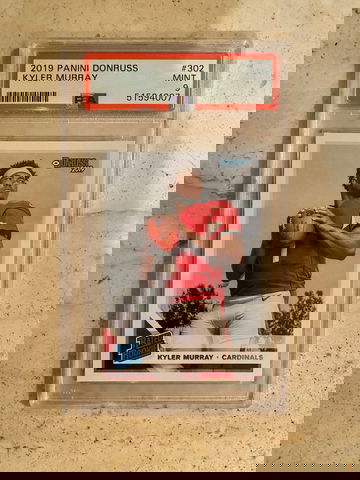 2019 Donruss Kyler Murray PSA 9