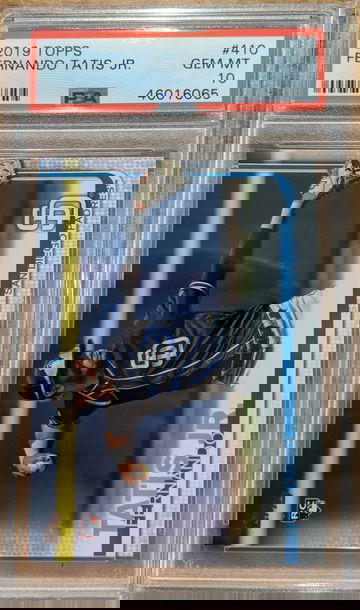 2019 Topps Series 2 Fernando Tatis Jr. 410 PSA 10