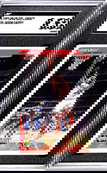 1997-98 Upper Deck Collector's Choice #20 Jason Caffey SGC 8.5