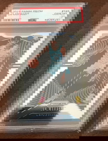 Ja Morant 2019 Prizm #249