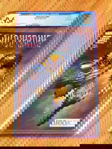 WOLVERINE #302 CGC 9.6 NM+ WP 2012 Arthur Adams cover