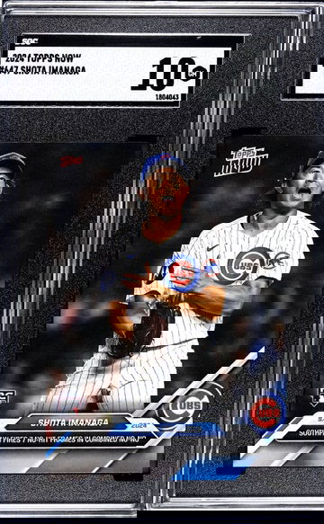 2024 TOPPS SHOTA IMANAGA NOW #647 Rookie RC SGC 10