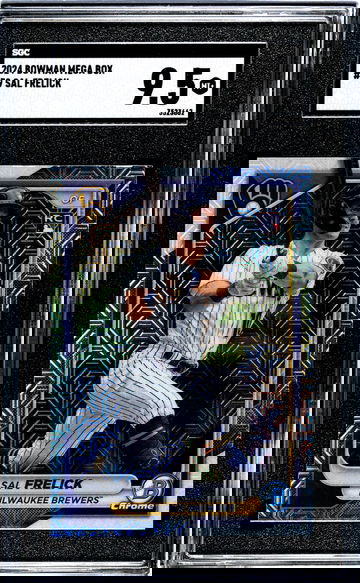 2024 Bowman Mega Box #39 Sal Frelick SGC 9.5