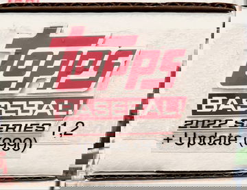 2022 Topps MLB Baseball Complete Set Series 1, 2 and Update