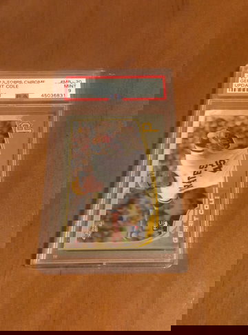 2013 Topps Chrome Update Gerrit Cole Rc PSA 9