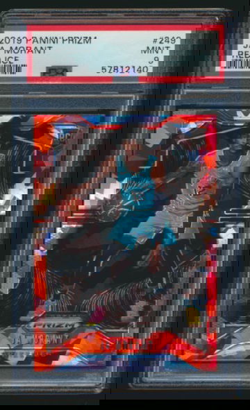 Ja Morant 2019 Prizm Red Ice PSA 9