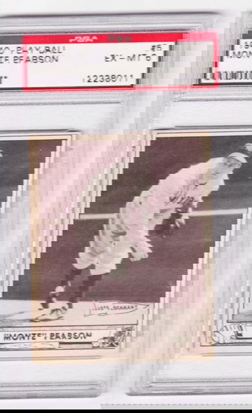 1940 play ball monte pearson psa 6 ex mt