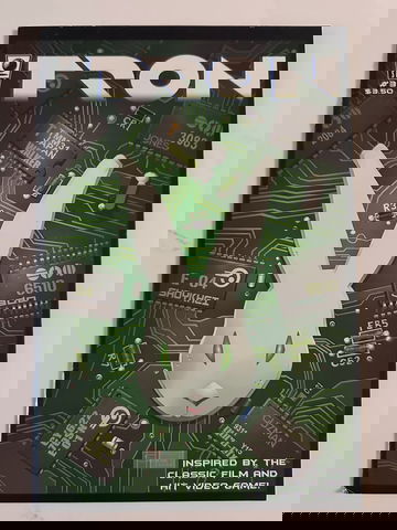 TRON #3 1st Print White Rabbit Slave Labor Graphics SLG Disney 2006 VF-