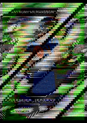 2023 Panini Prizm Anthony Richardson #PJ-AR RC Premier Jerseys