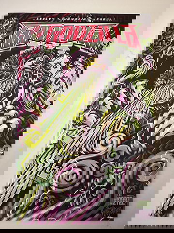 Godzilla #1 Cape & Cowl Exclusive Urban Aztec Variant IDW 2025 NM