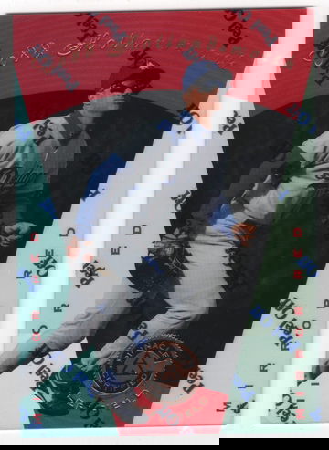 1997 PINNACLE CERTIFIED MIRROR RED TODD HOLLANDSWORTH # 52