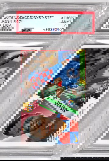 Ansu Fati 2019 Colecciones Este La Liga Barcelona PSA 9