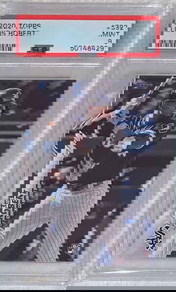 2020 Topps Series 2 Luis Robert #392 PSA 9 Mint Rookie Card