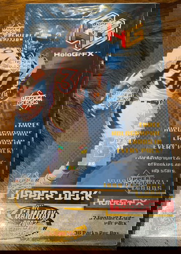 1999 Upper Deck HoloGrFX Factory Sealed Box